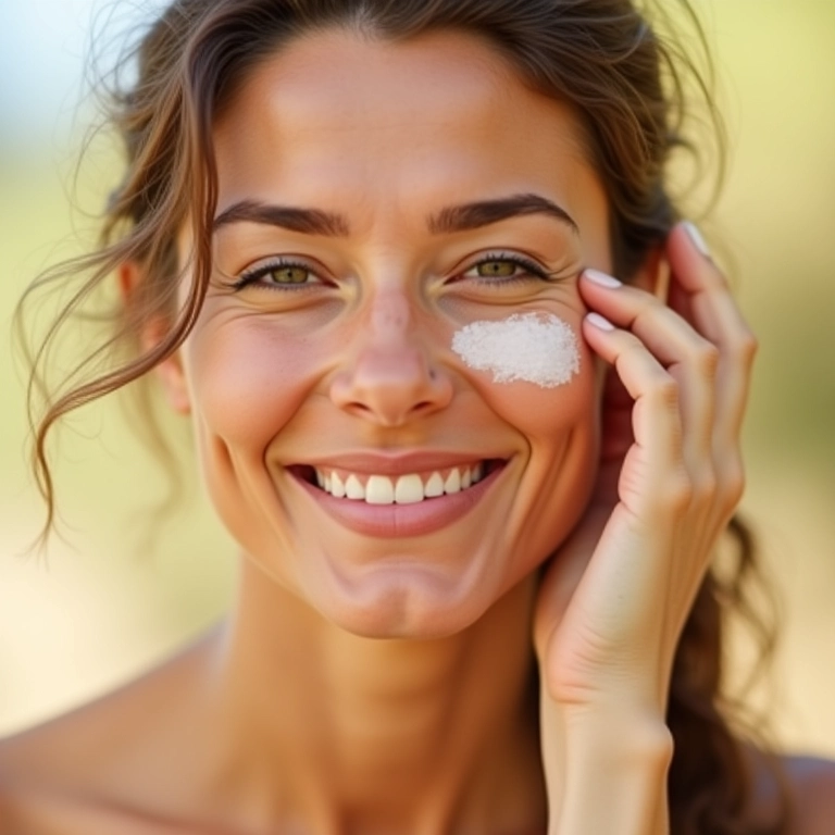 Primer com FPS para proteção solar e rosácea.