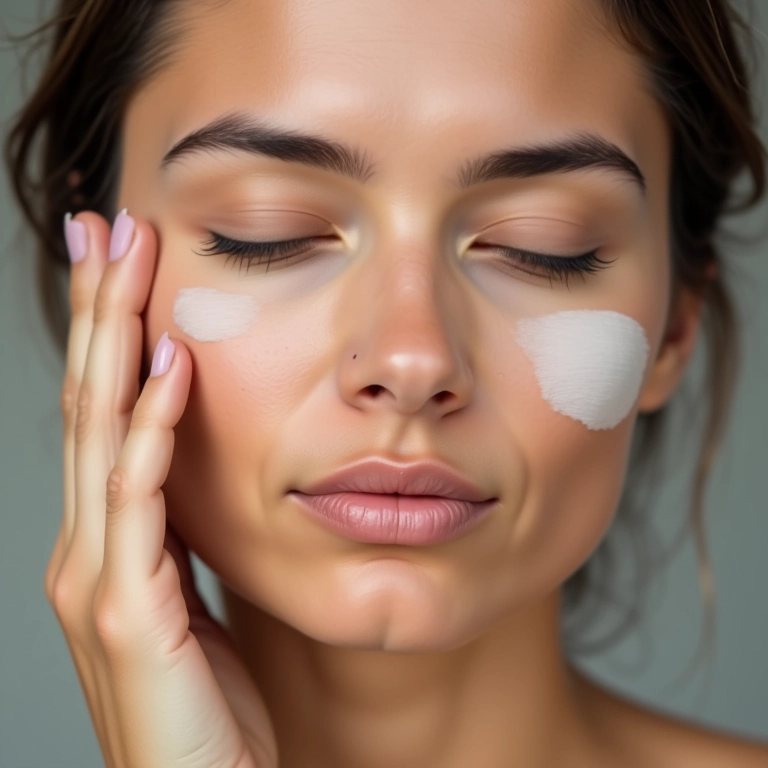 Primer com toque seco para controlar o brilho e o suor.