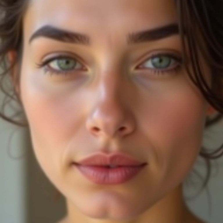 Primer em gel com efeito blur na pele.