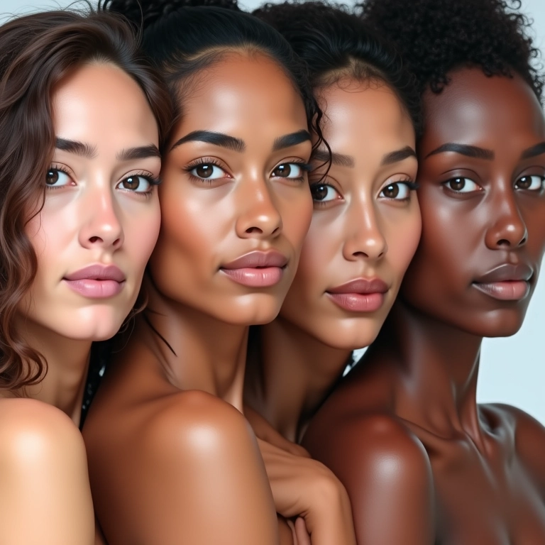 Primer em gel para todos os tipos de pele.