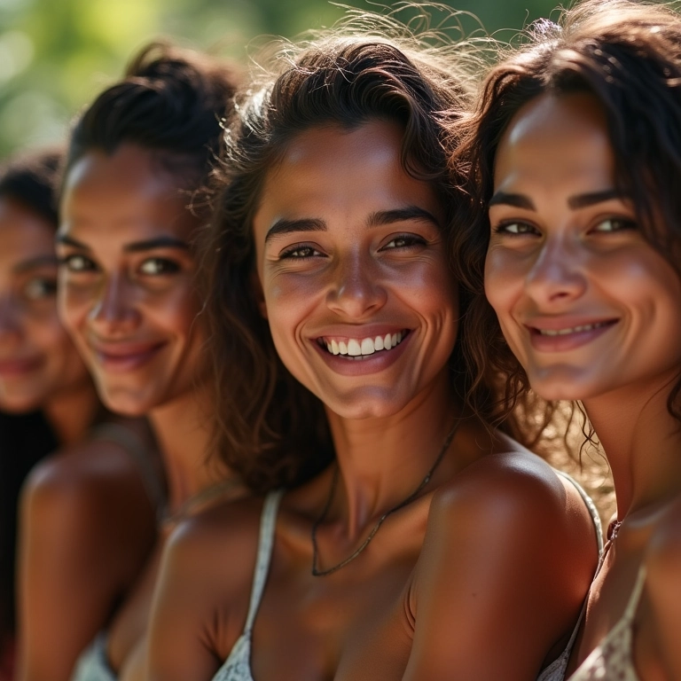 Primer em mousse para todos os tipos de pele.