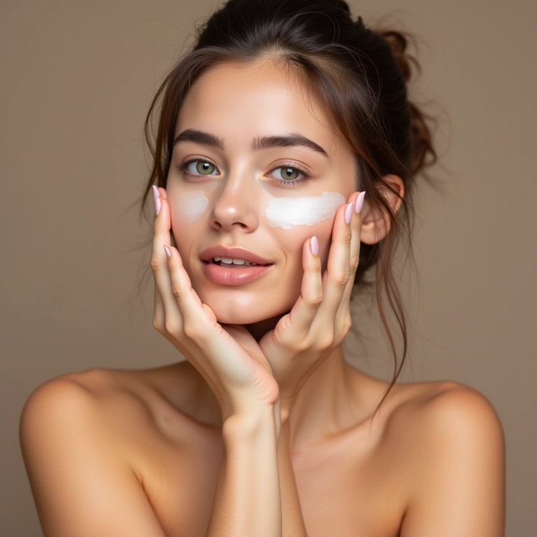 Primer em óleo auxiliando no controle da oleosidade da pele.