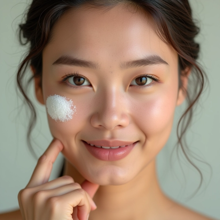 Primer mineral com ingredientes naturais.