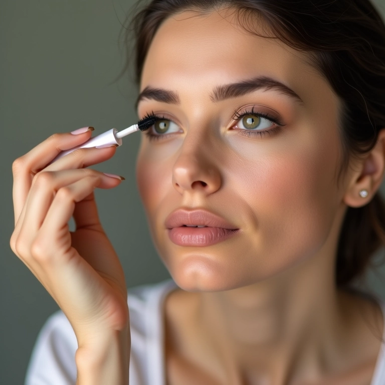 Primer para cílios antes da máscara.