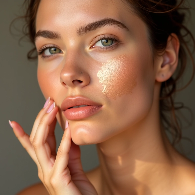 Primer para pele seca hidratando e dando viço.