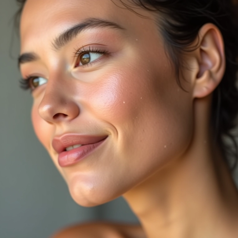 Primer siliconado para cobertura da rosácea.