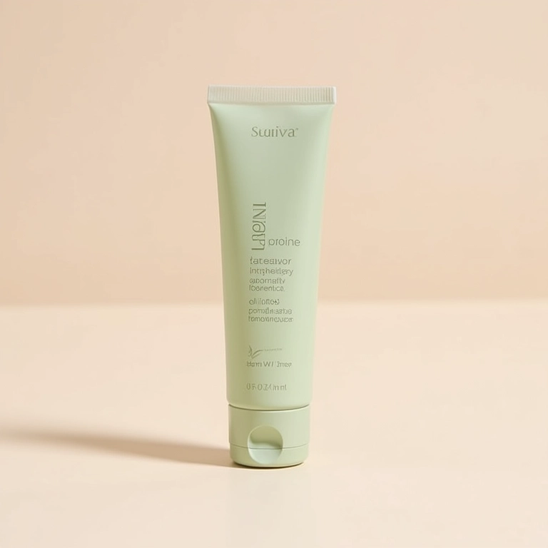 Primer vegano e cruelty-free beleza consciente.