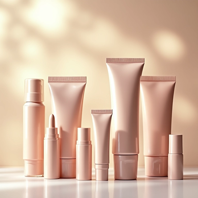 Primers importados, embalagens luxuosas.