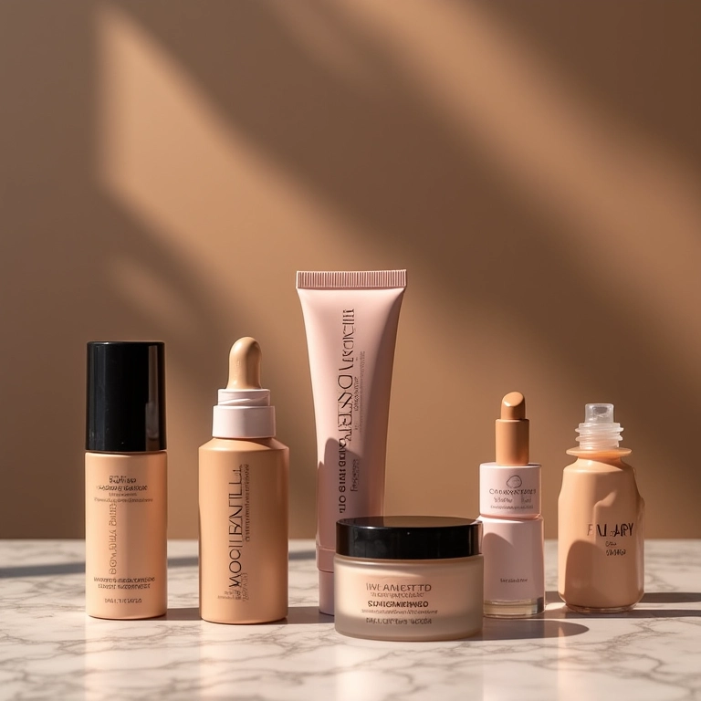 Produtos brasileiros para contorno.