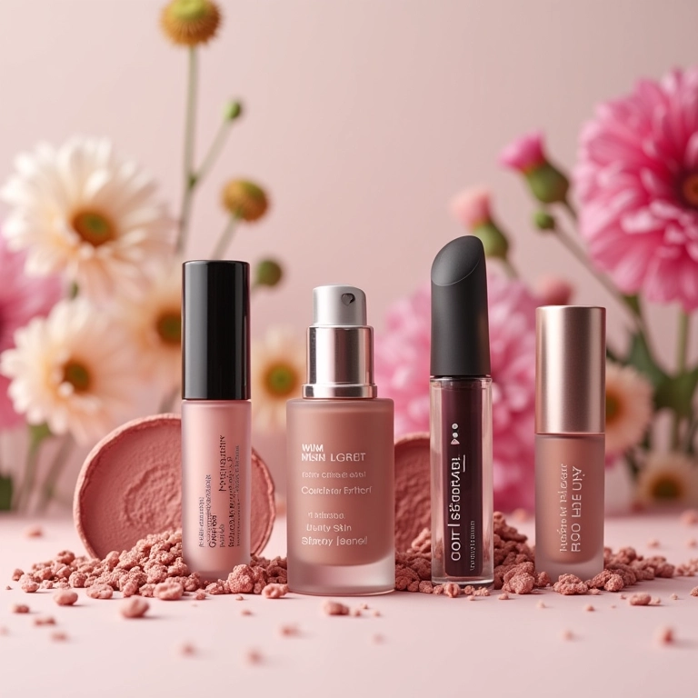 Produtos cruelty-free para pele mista.