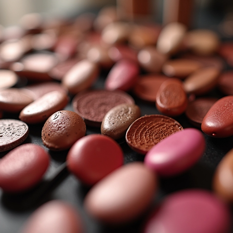 Produtos de maquiagem de alta qualidade.