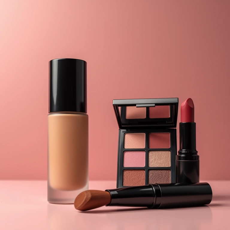 Produtos de maquiagem essenciais para casamento de dia.