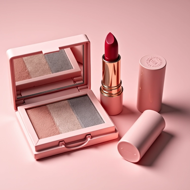 Produtos de maquiagem essenciais para debutante.