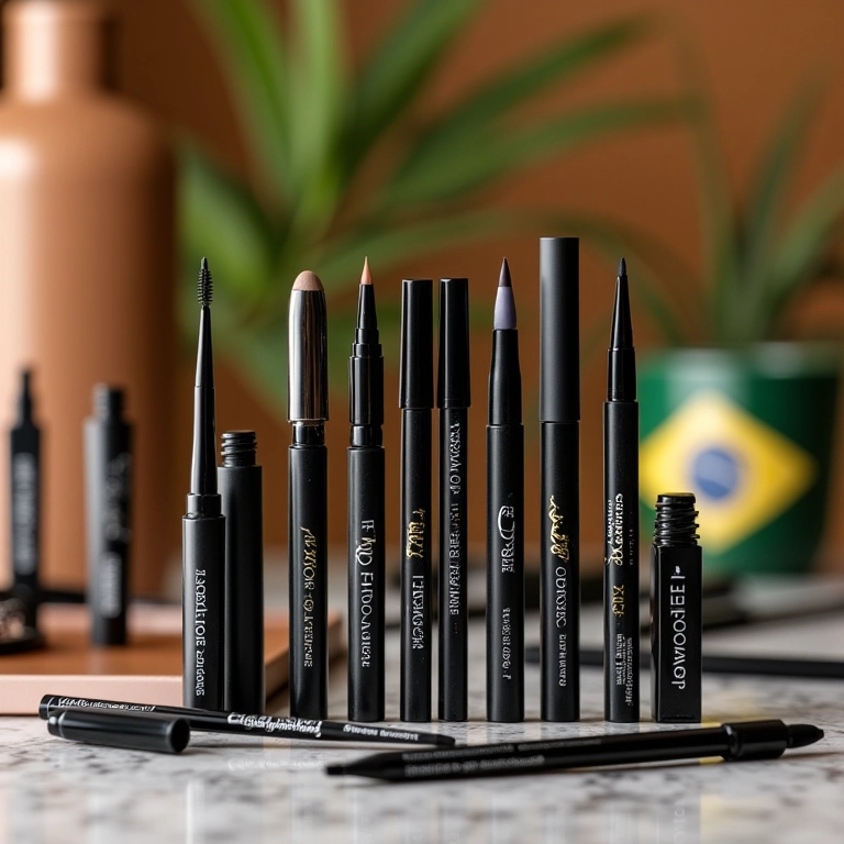 Produtos de qualidade para um delineado perfeito.