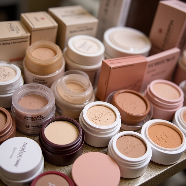 Produtos nacionais de qualidade: fixadores em pó brasileiros.