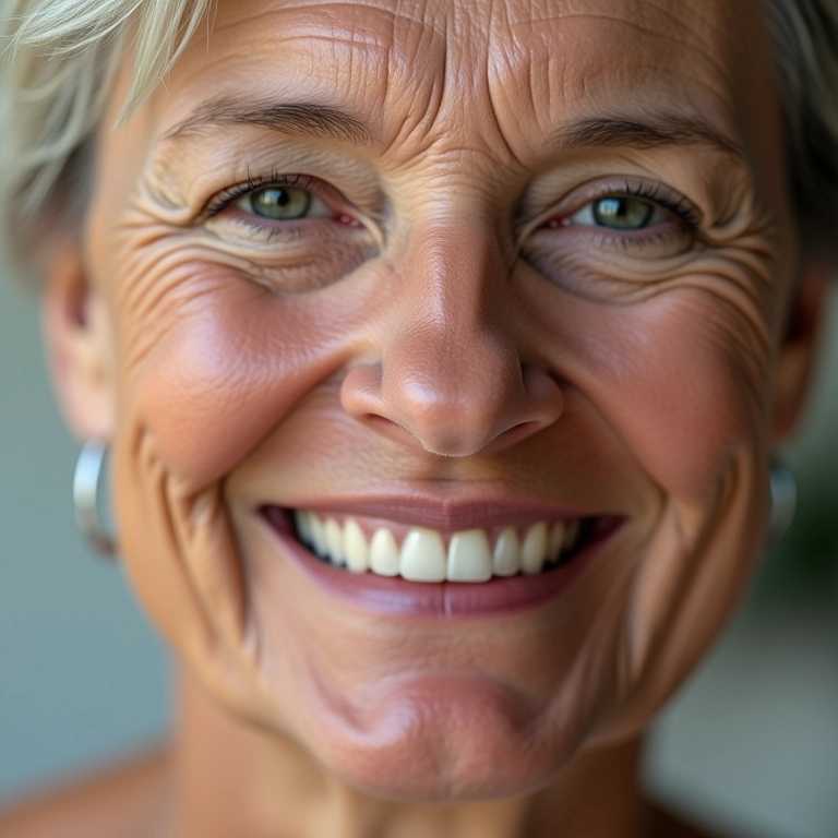 Redução visível de linhas finas com o uso de primer lifting.