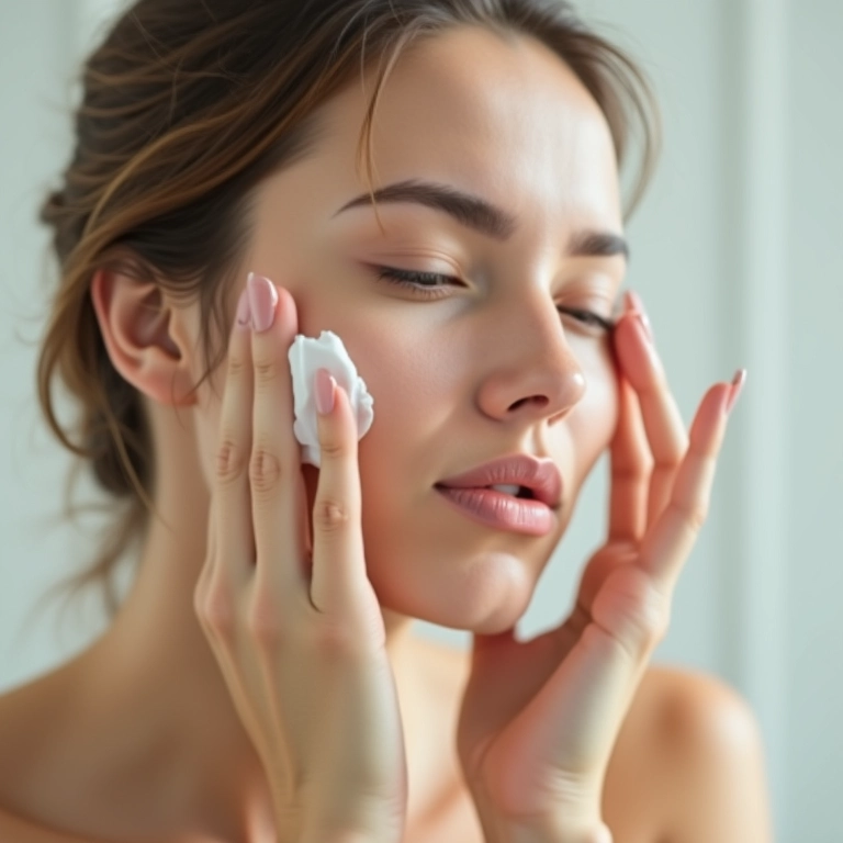 Removendo a maquiagem corretamente.