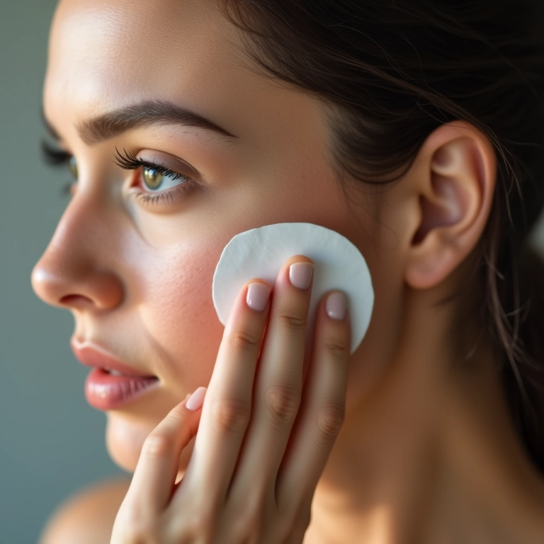 Retoque da maquiagem durante o dia.