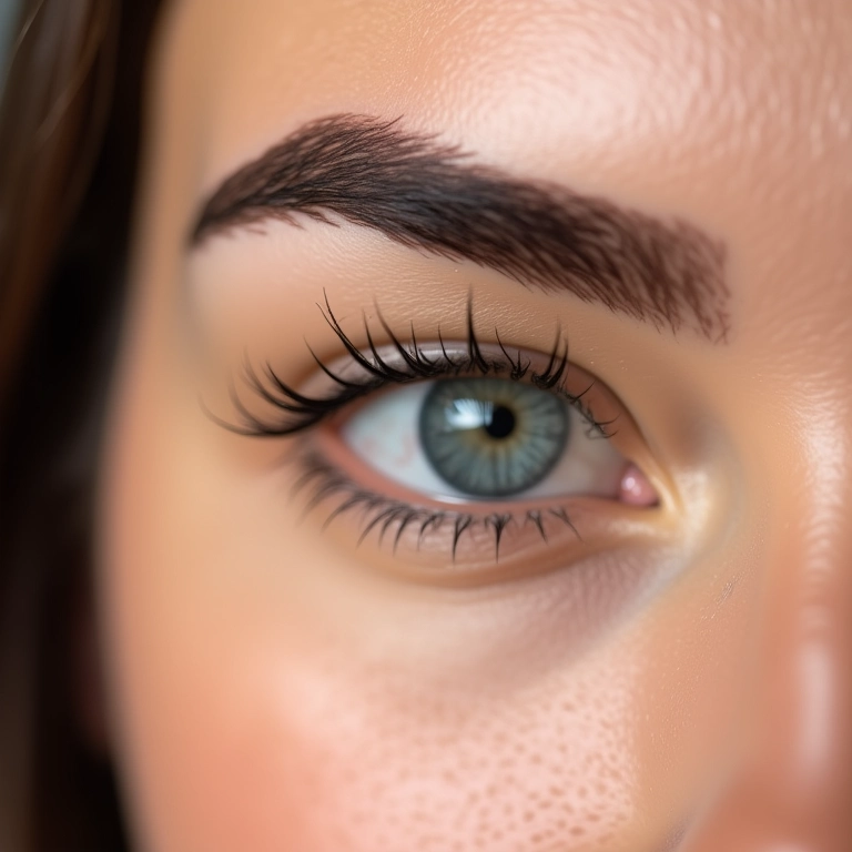 Sobrancelhas bem definidas fazem a diferença.