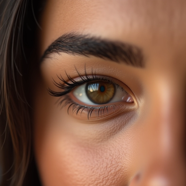 Sobrancelhas bem definidas fazem toda a diferença no olhar.