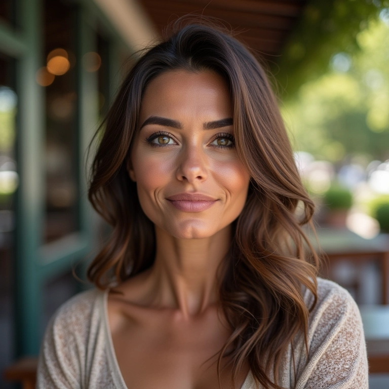 Sombra líquida de longa duração, maquiagem intacta.