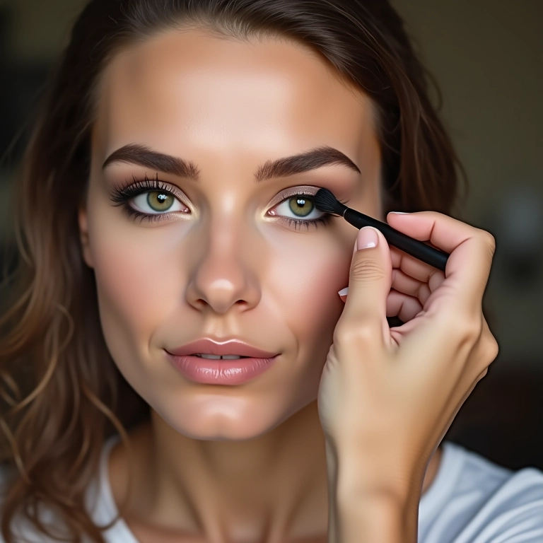 Sombra para selar o delineado: truque profissional.