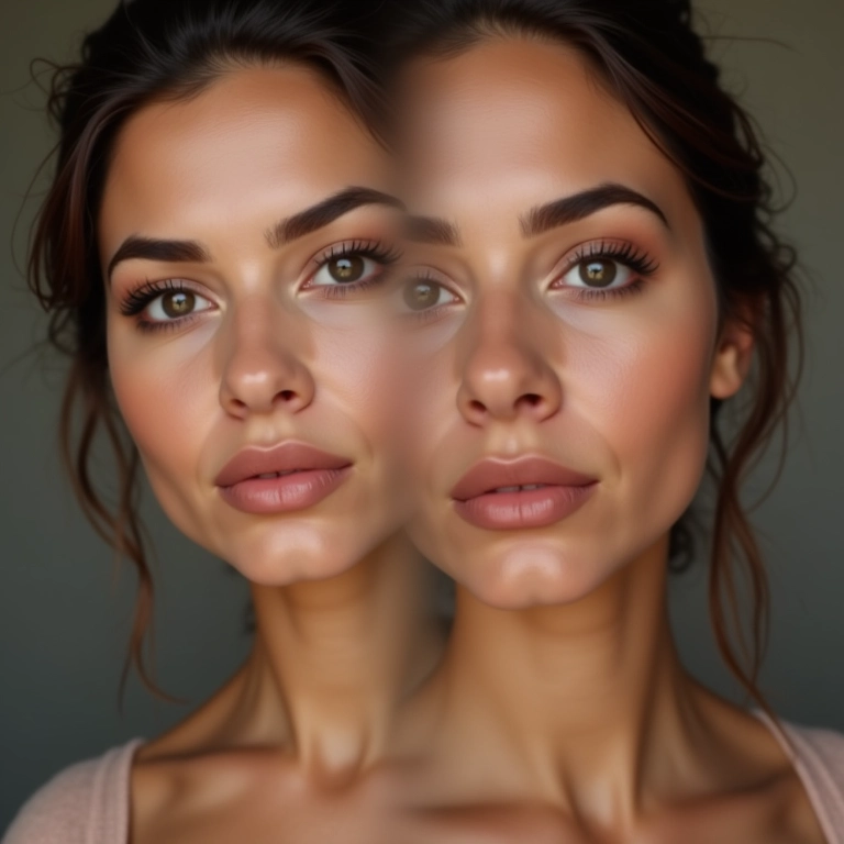 Técnicas de contorno para pele mista.