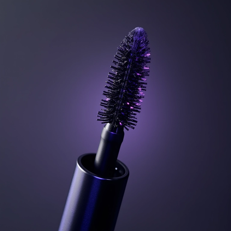 Tecnologia e inovação na fórmula da máscara para cílios, com destaque para os benefícios tecnológicos.