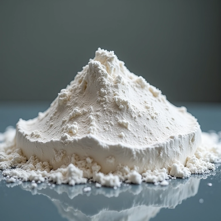 Tempo de secagem do pó compacto reparado.