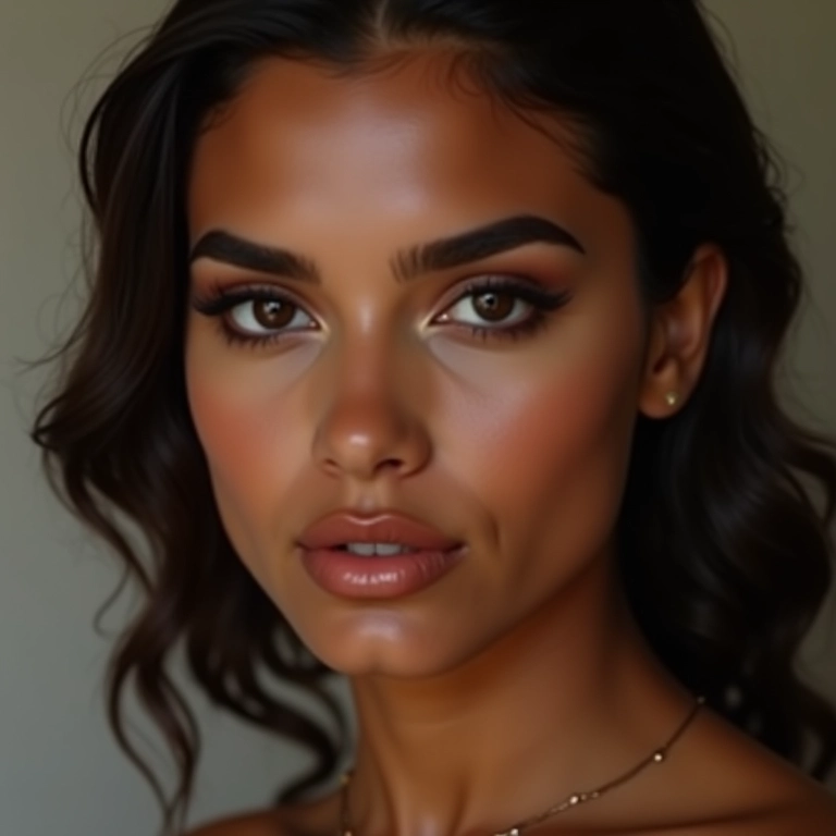 Tendências atuais de maquiagem para debutante.