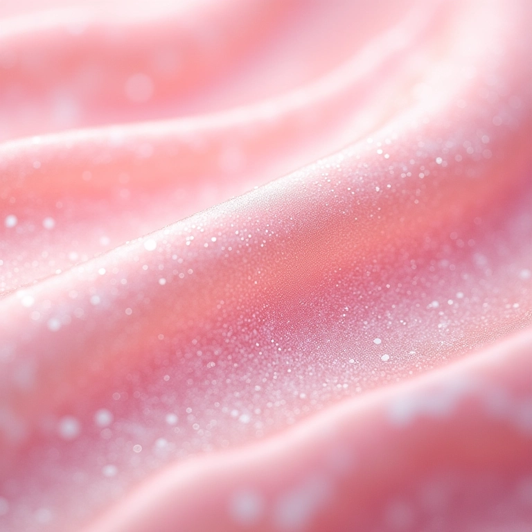 Textura detalhada de iluminador marmorizado.