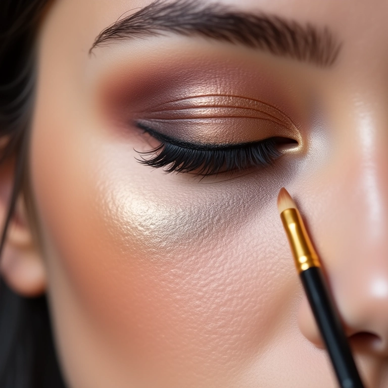 Textura fácil de esfumar: o segredo da make perfeita.