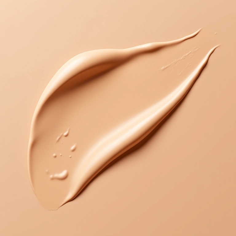 Textura ideal do corretivo para pele com acne.