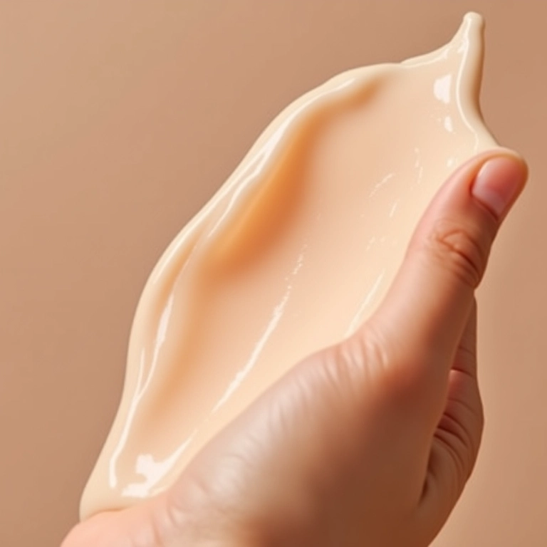 Textura leve e cremosa do BB cream.