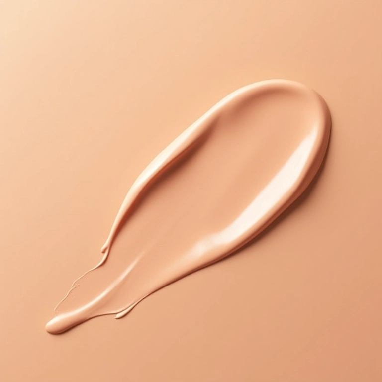 Textura leve e fácil de espalhar do CC Cream.