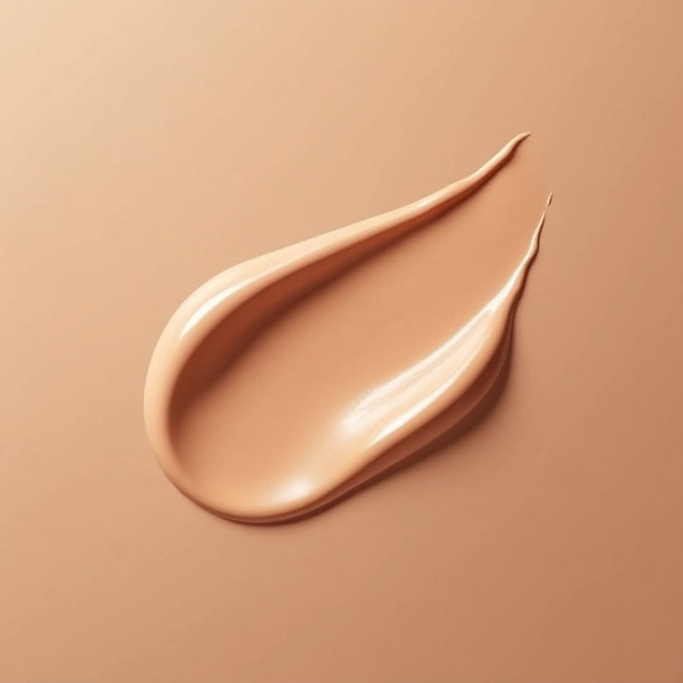 Textura leve e hidratante de corretivo.