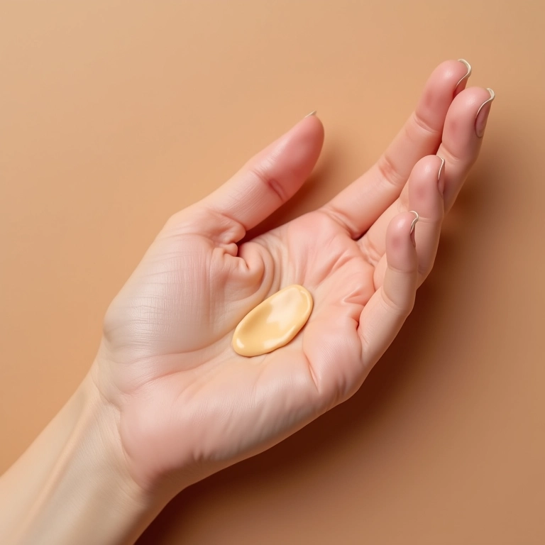 Textura leve e não oleosa do CC cream.