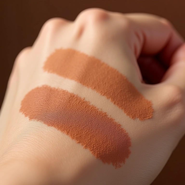 Texturas de bronzer: pó, creme ou stick.