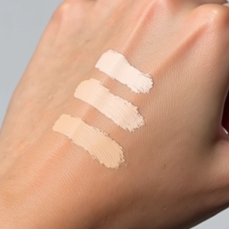 Texturas de corretivo: líquido, creme e bastão.