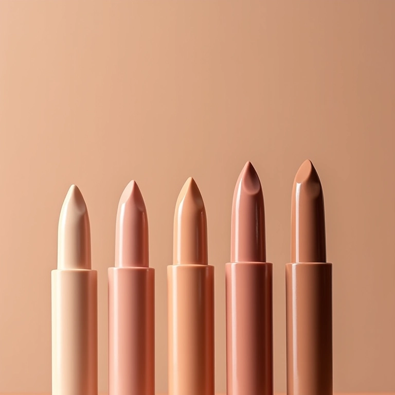 Texturas de corretivo: líquido, cremoso e bastão