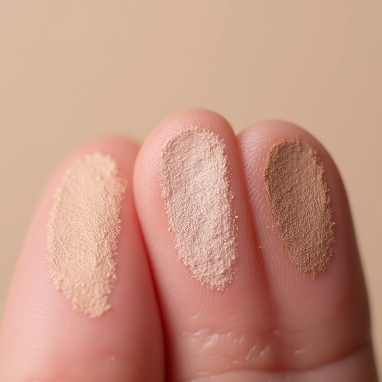 Texturas de sombras neutras: matte, cintilante e acetinada.