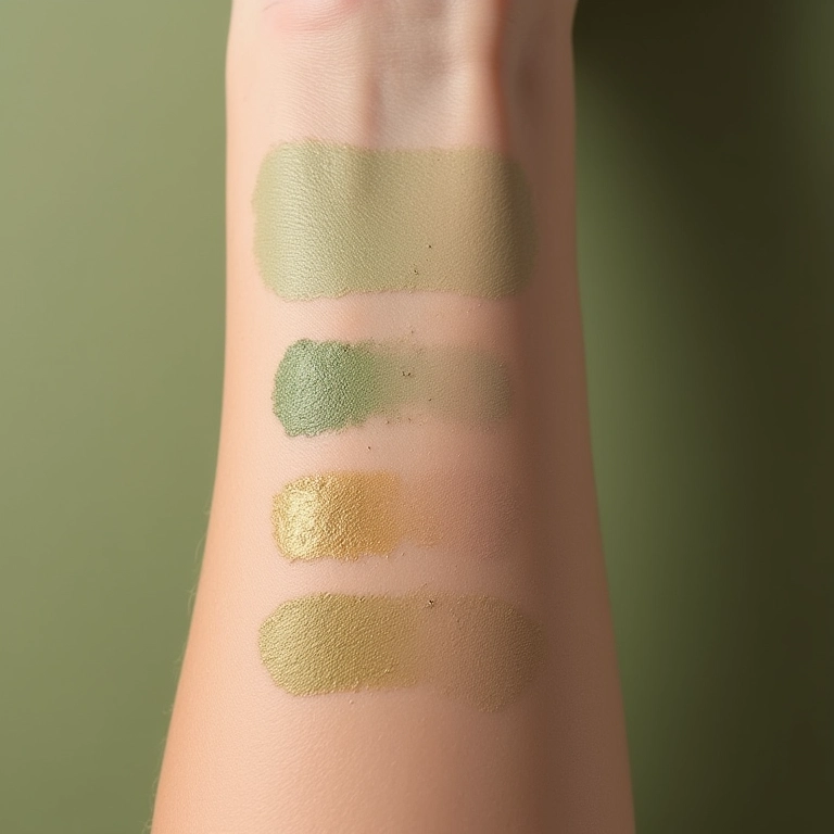 Texturas e coberturas de corretivos verdes.