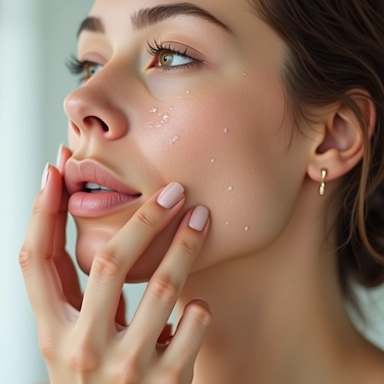 Tônico facial em bruma de ácido hialurônico para elasticidade da pele.