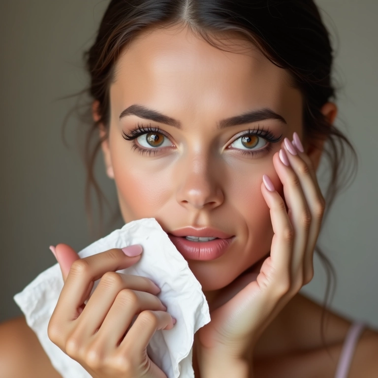 Truques para evitar que a sombra caia no rosto.