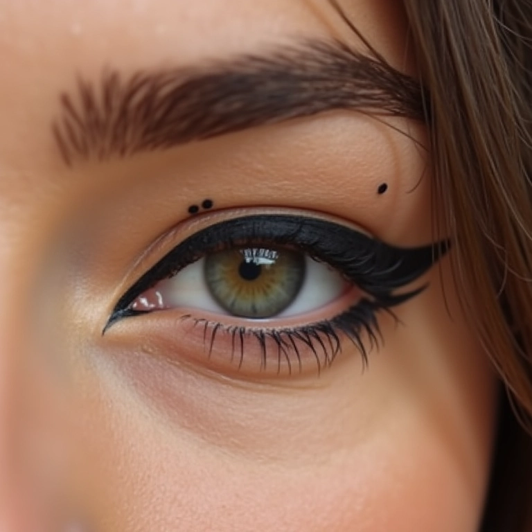 Tutorial de delineado gráfico para iniciantes com formas simples.