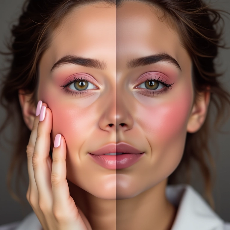 Usando blush no contorno: pode?