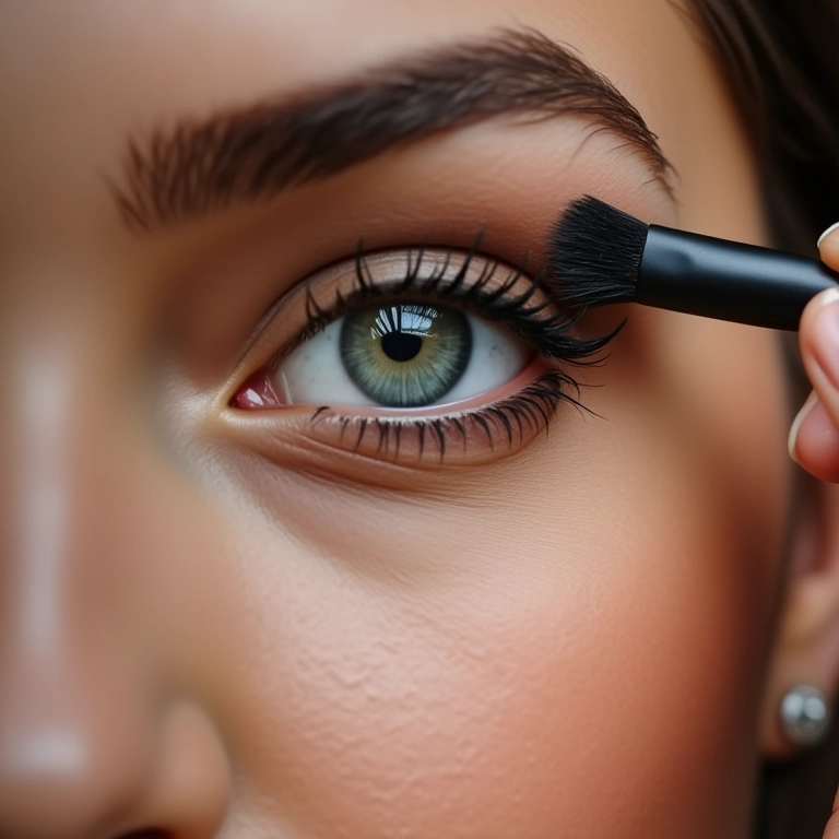 Usando o côncavo para dar profundidade ao olhar.