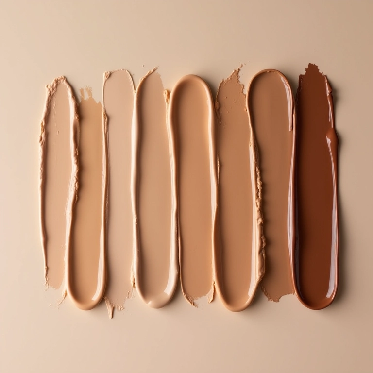 Variedade de bases de farmácia para todos os tipos de pele.