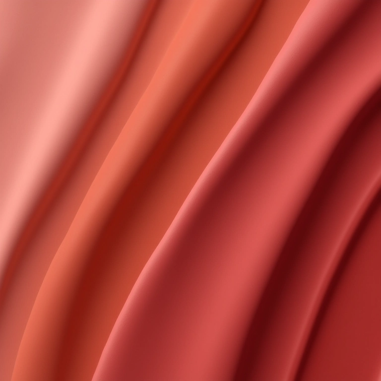 Vários tons de batom nude: o toque final da maquiagem nude.