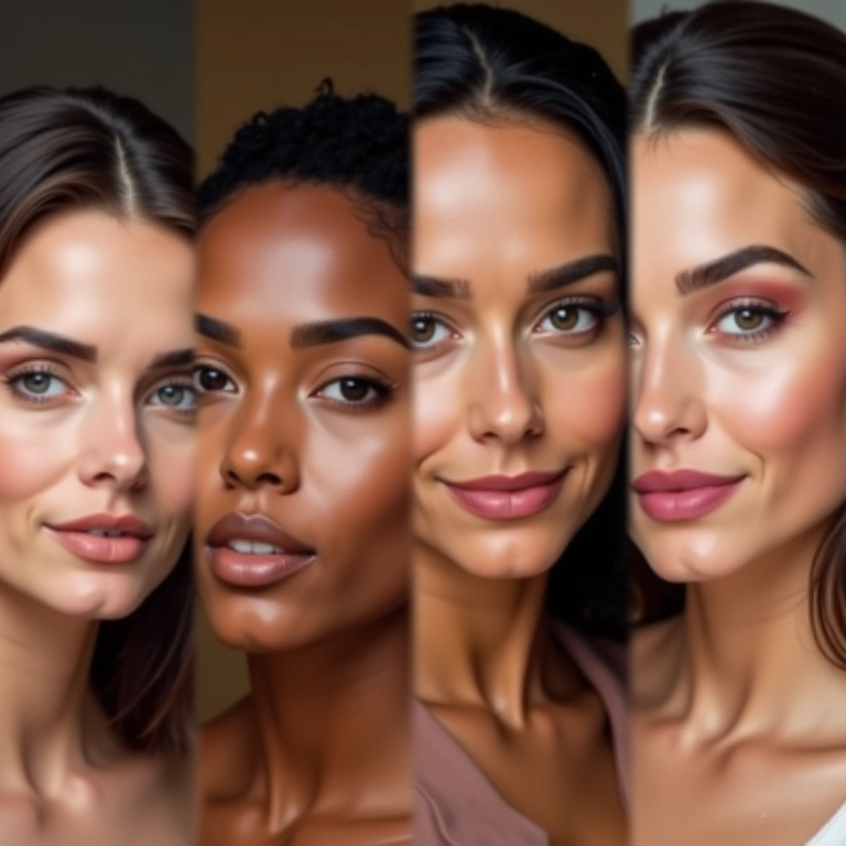 Versatilidade do bronzer em bastão em diferentes looks.